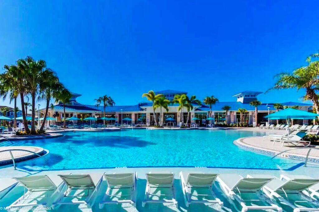 Magical Mansion 10 Bedroom W Pool Near Disney Davenport Exterior foto