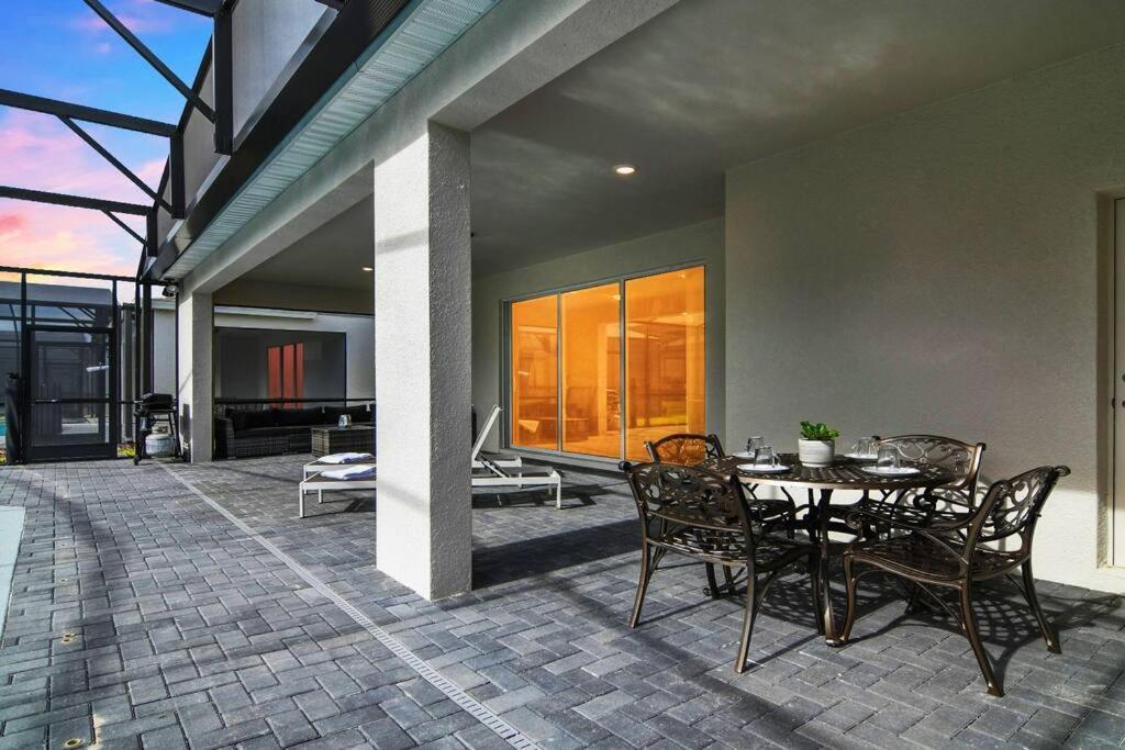 Magical Mansion 10 Bedroom W Pool Near Disney Davenport Exterior foto