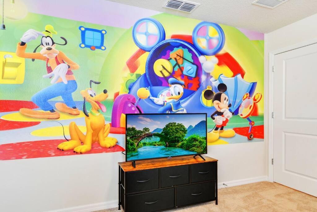 Magical Mansion 10 Bedroom W Pool Near Disney Davenport Exterior foto