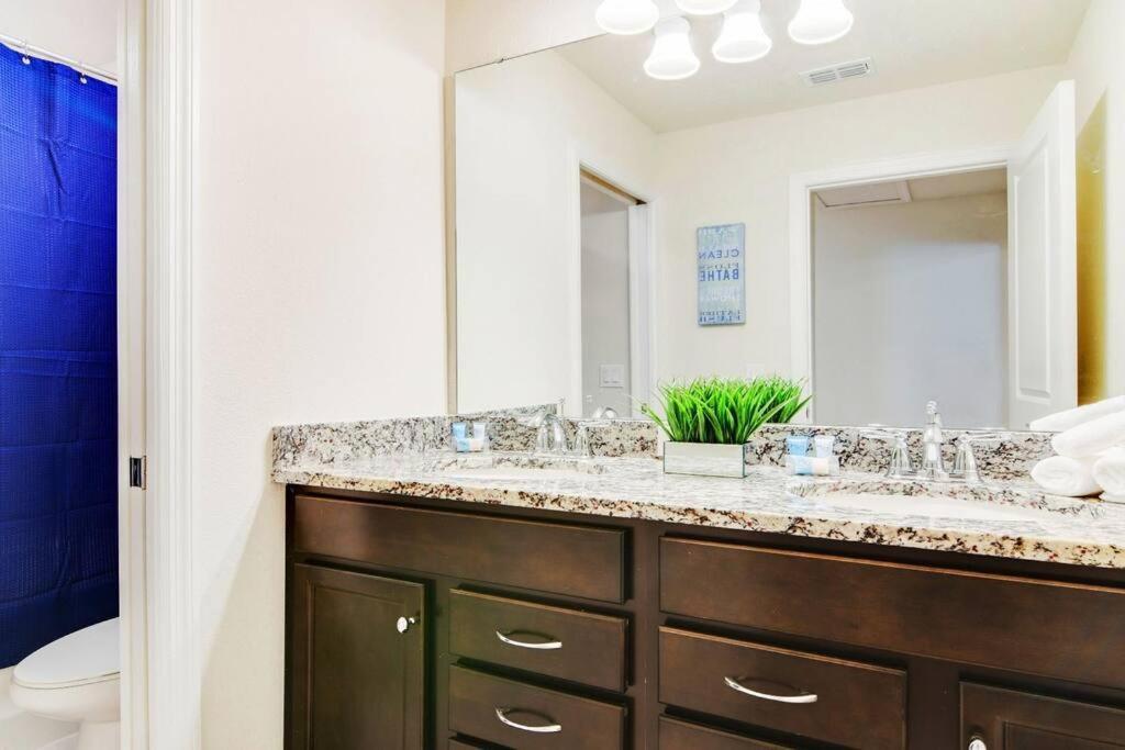 Magical Mansion 10 Bedroom W Pool Near Disney Davenport Exterior foto