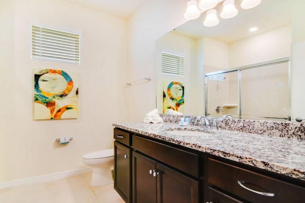 Magical Mansion 10 Bedroom W Pool Near Disney Davenport Exterior foto